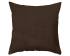 100% black velvet cushion cover to decorate your interiors